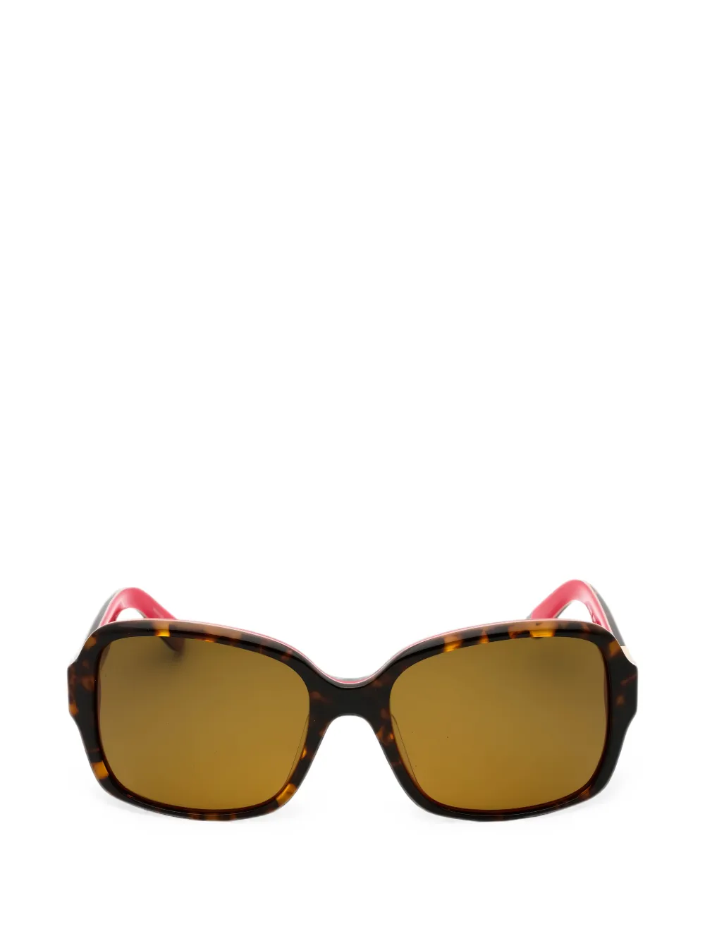 Kate Spade Annora rectangle-frame sunglasses · 54