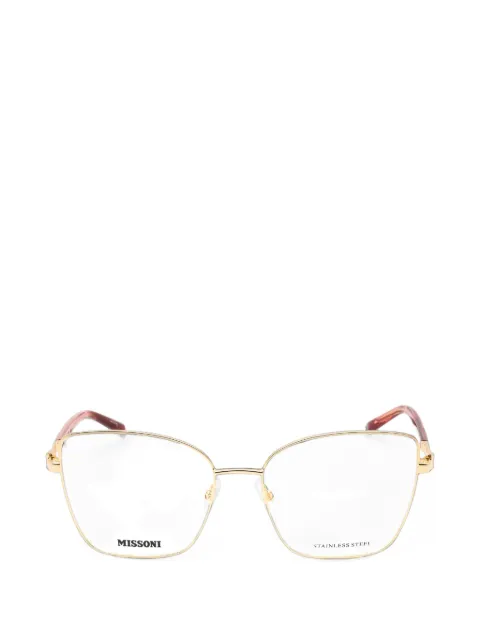 MISSONI EYEWEAR gafas con montura cat eye