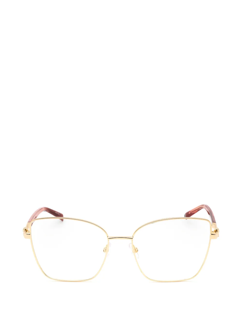 MISSONI EYEWEAR cat-eye frame glasses