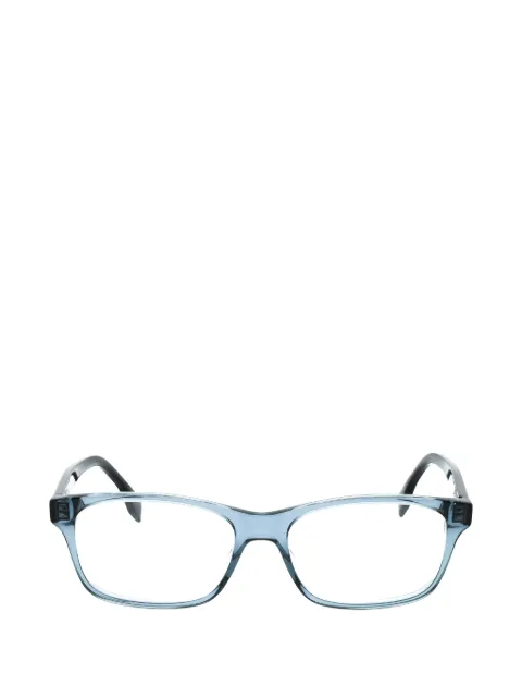 BOSS rectangle-frame glasses