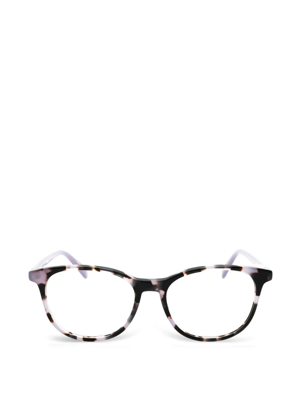 BANANA REPUBLIC tortoiseshell-effect round-frame glasses