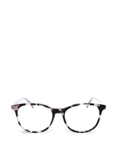 BANANA REPUBLIC tortoiseshell-effect round-frame glasses
