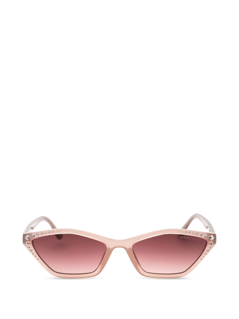 MARCIANO by GUESS crystal-embellished cat-eye sunglasses