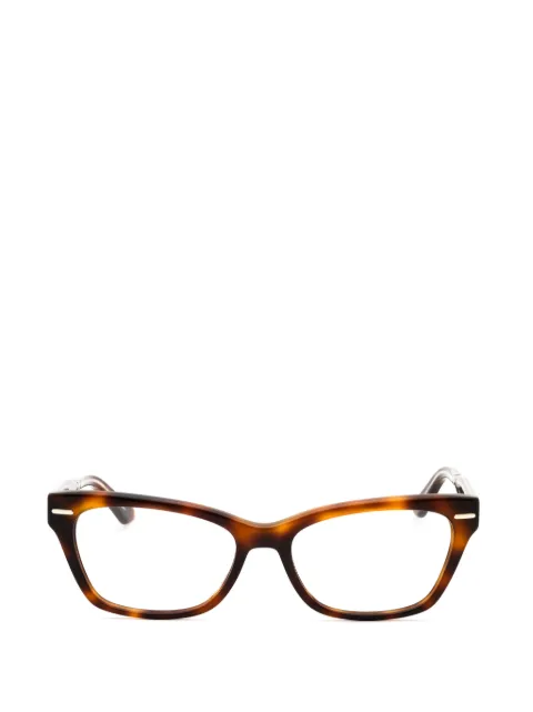 Calvin Klein tortoiseshell cat-eye glasses
