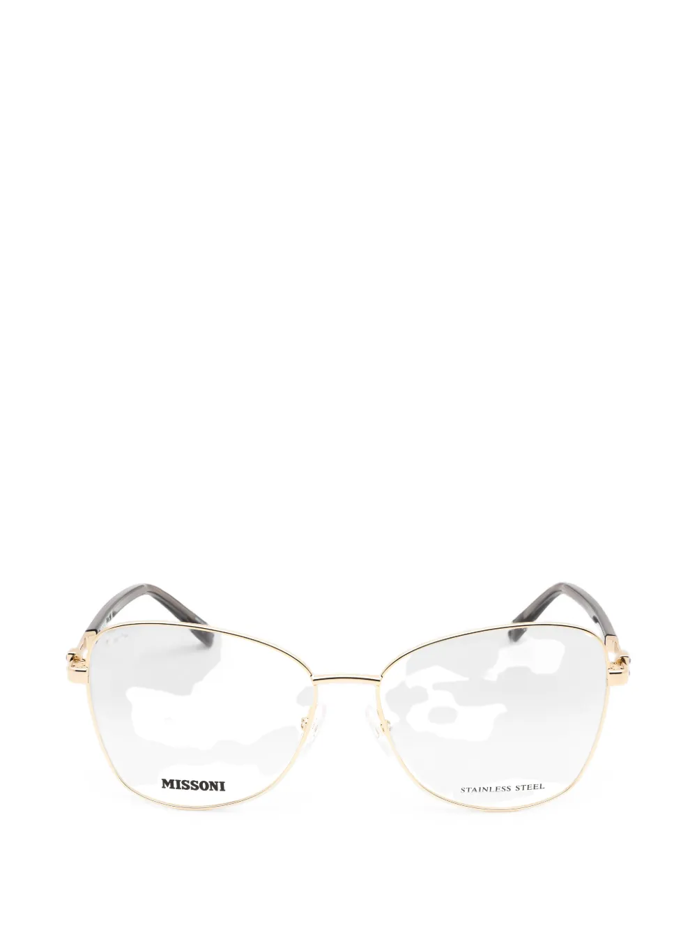 MISSONI EYEWEAR cat-eye-frame glasses
