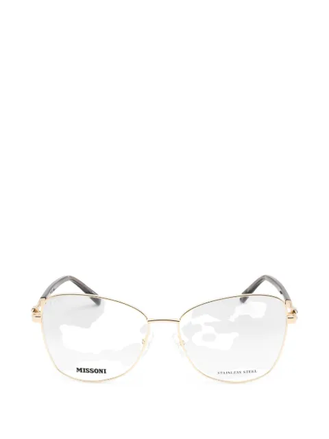 MISSONI EYEWEAR gafas de sol con montura cat eye