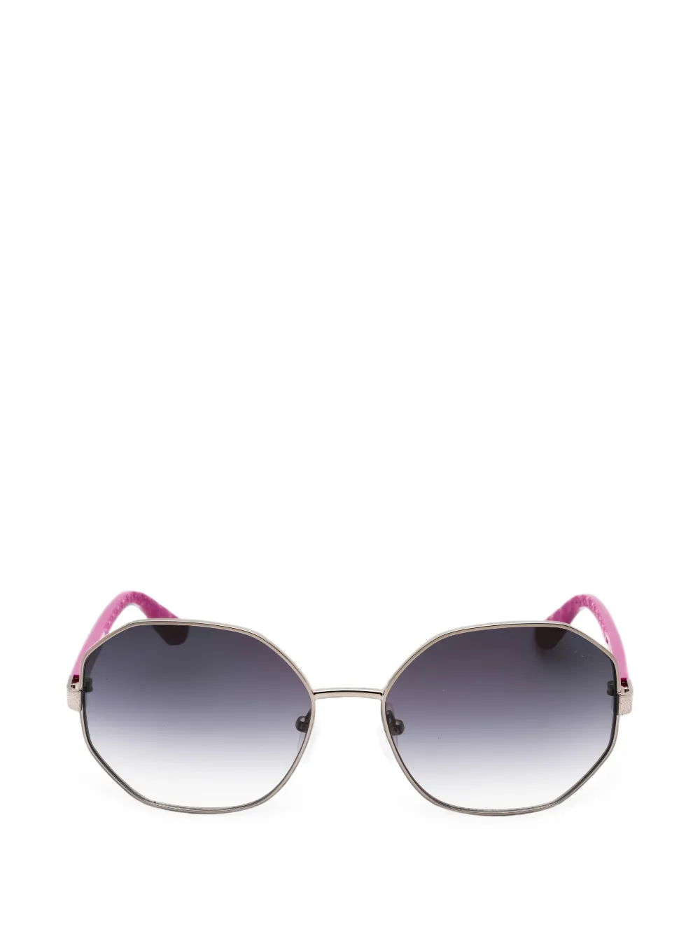 GUESS EYEWEAR geometric-frame sunglasses