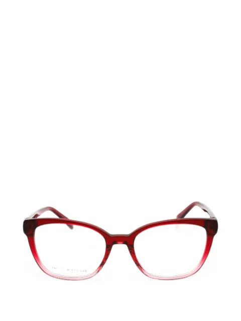 Tommy Hilfiger cat-eye frame glasses