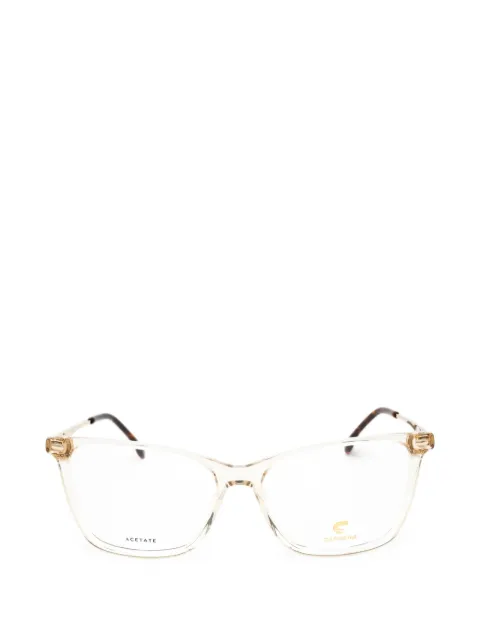 Carrera cat-eye frame glasses