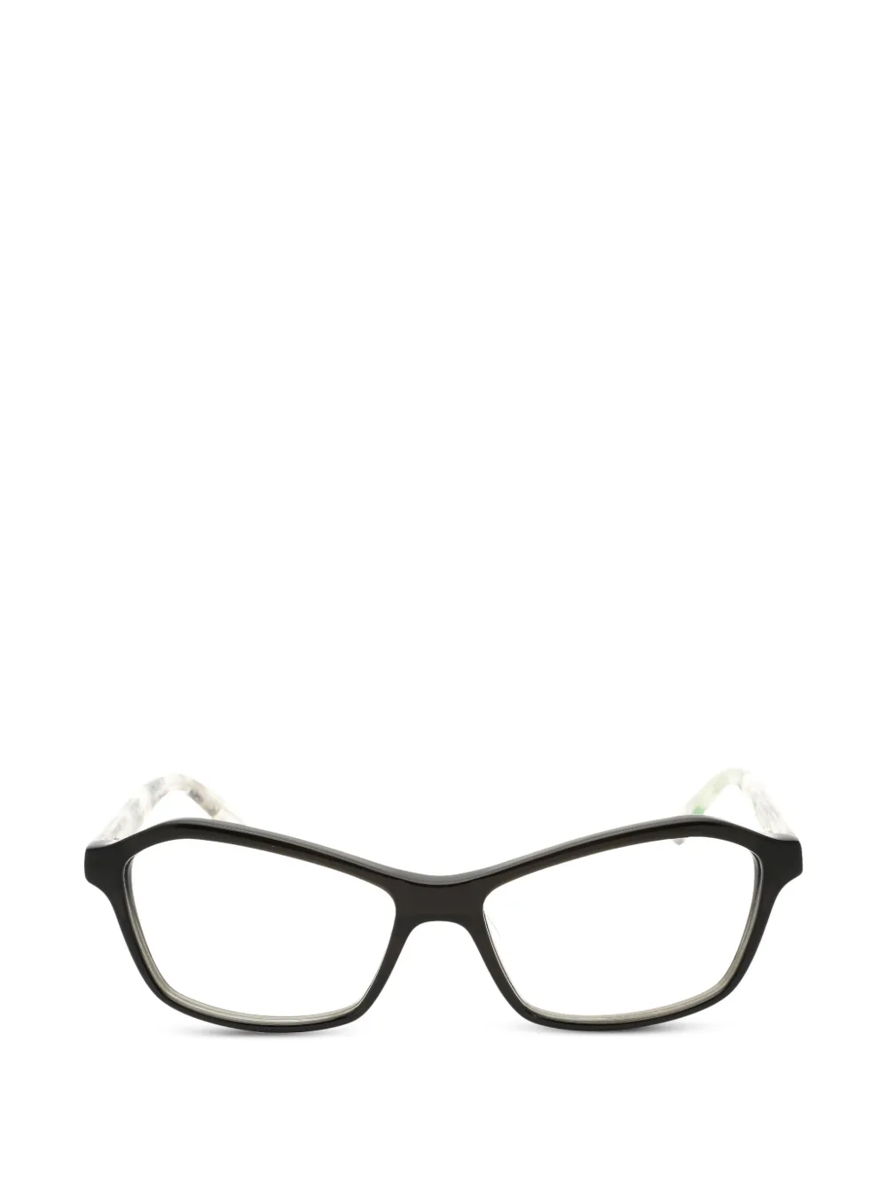 Christian Lacroix cat-eye frame glasses