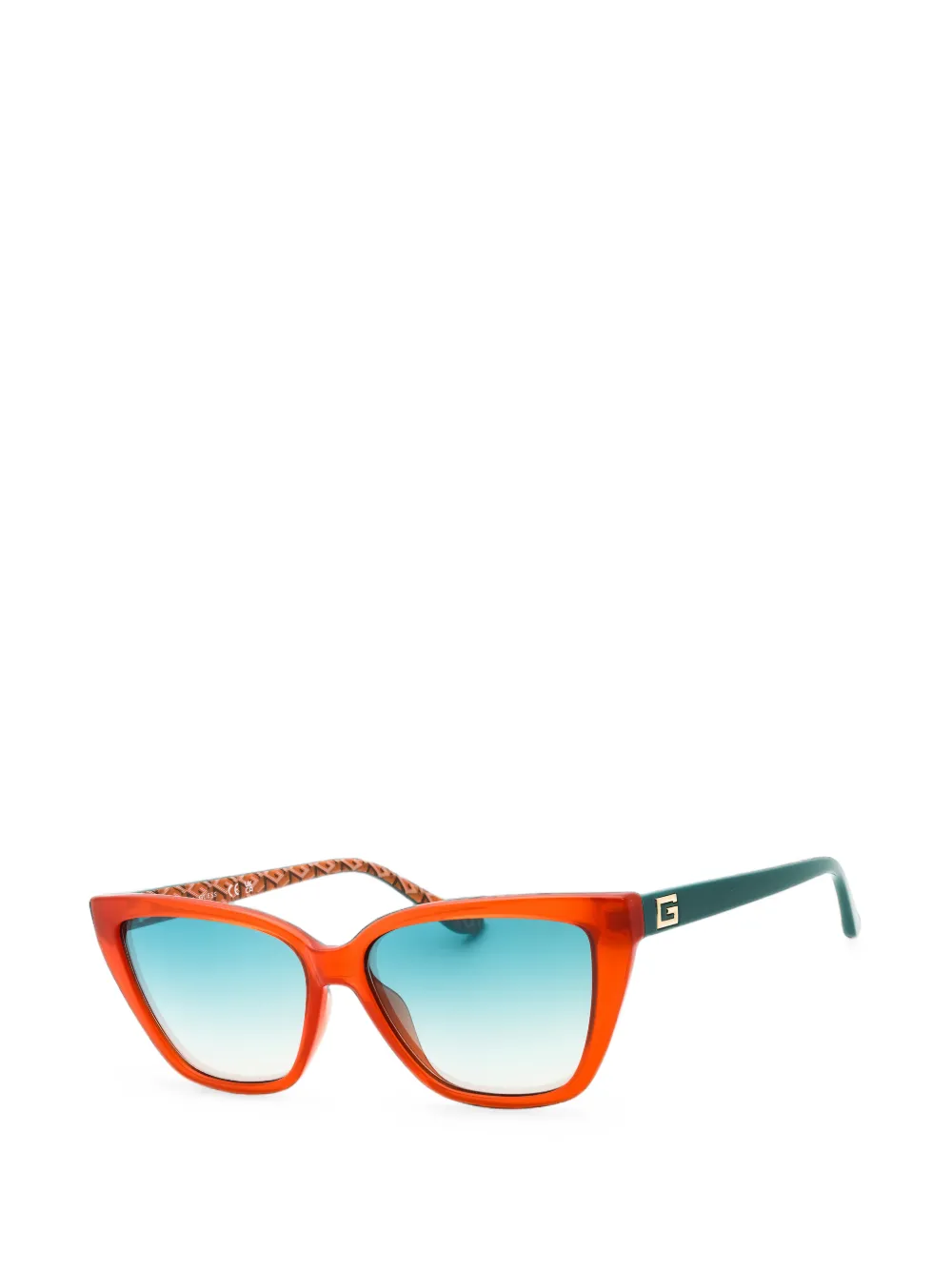 GUESS EYEWEAR cat-eye frame sunglasses Oranje
