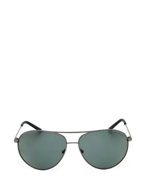 Nike geometric sunglasses