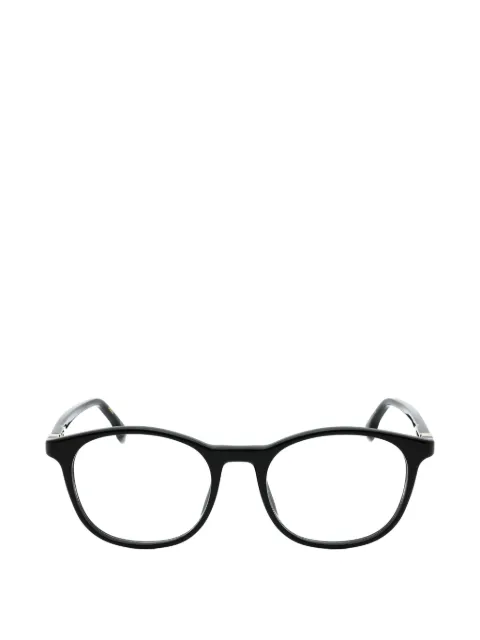 BOSS round-frame glasses
