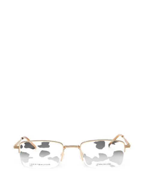 Tommy Hilfiger rectangle-frame glasses