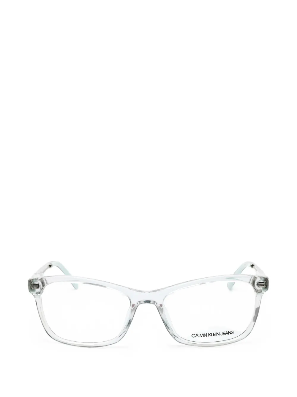 Calvin Klein Jeans square-frame glasses - Toni neutri