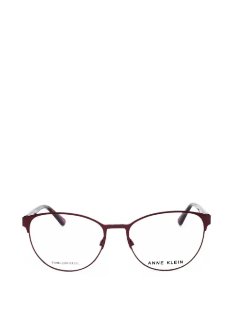 ANNE KLEIN round-frame glasses