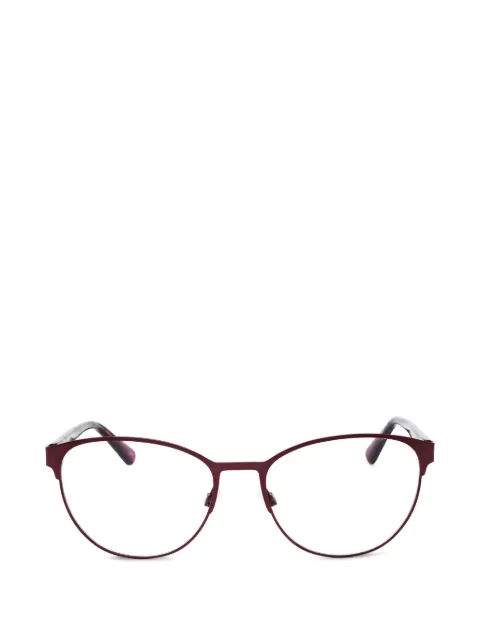 ANNE KLEIN Brille mit rundem Gestell