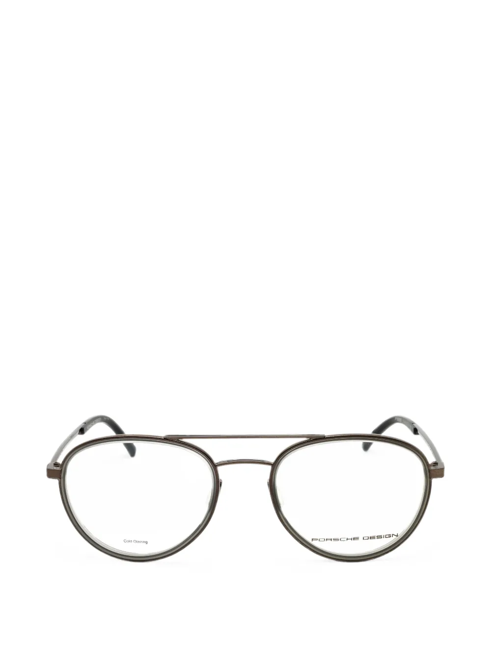 Porsche Design pilot-frame glasses