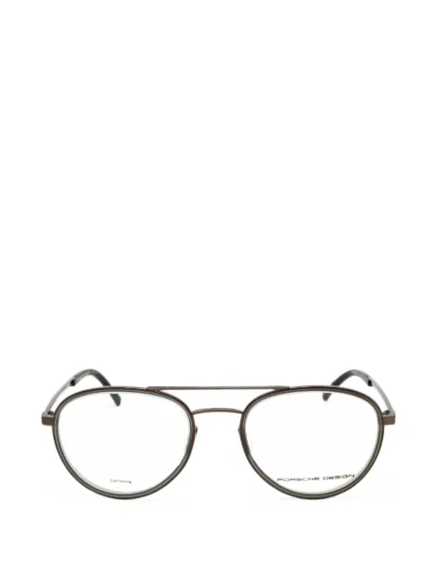 Porsche Design pilot-frame glasses