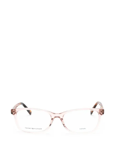 Tommy Hilfiger rectangle-frame glasses