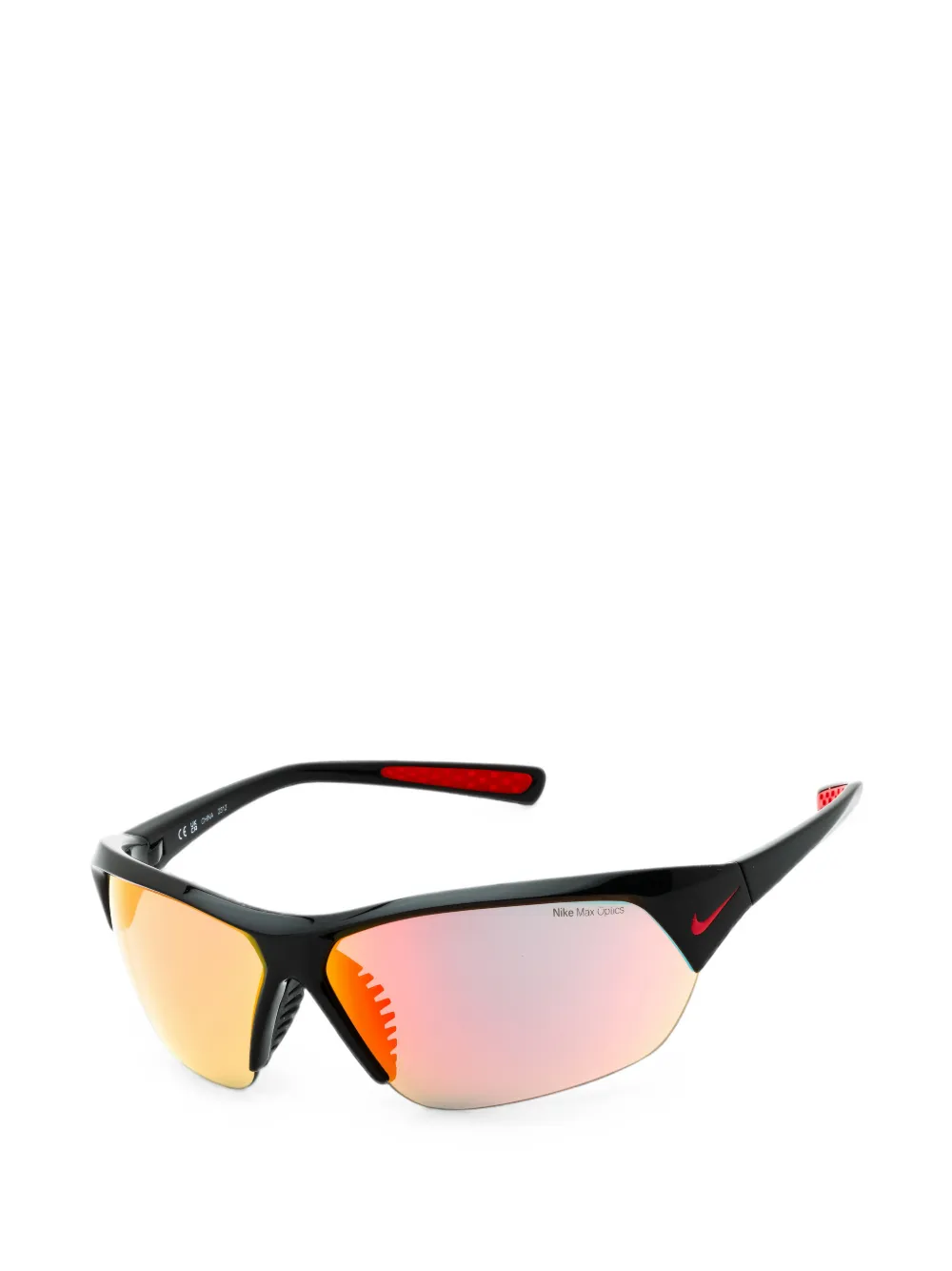Nike Skylon Ace wraparound sunglasses Zwart