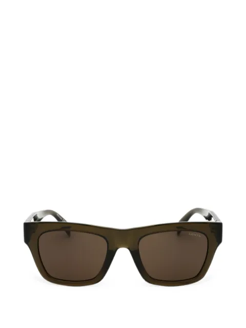 Levi's rectangle-frame sunglasses