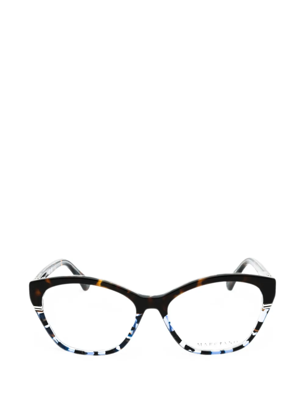 MARCIANO by GUESS cat-eye tortoiseshell-effect glasses