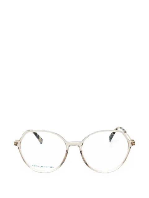 Tommy Hilfiger geometric-frame glasses