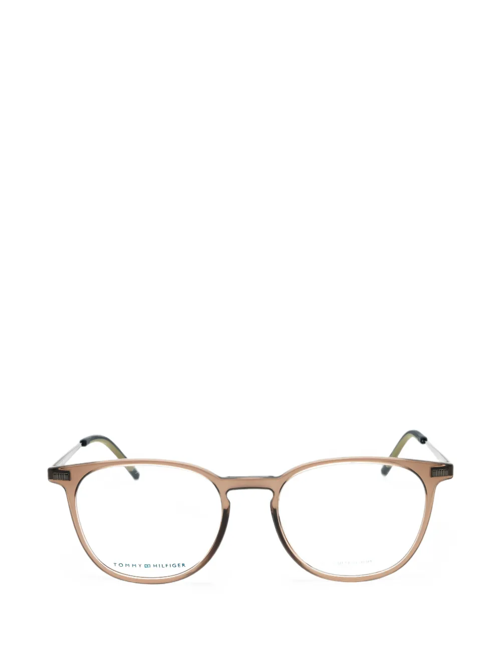 Tommy Hilfiger round-frame glasses - Toni neutri