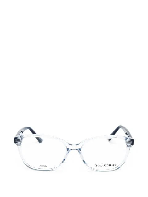 Juicy Couture gafas con montura rectangular