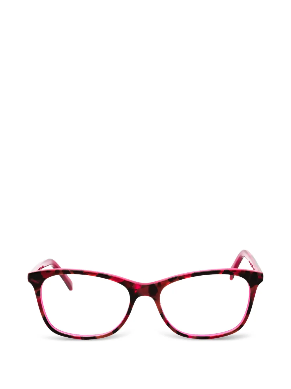 Calvin Klein Jeans tortoiseshell-effect rectangle-frame glasses · 53