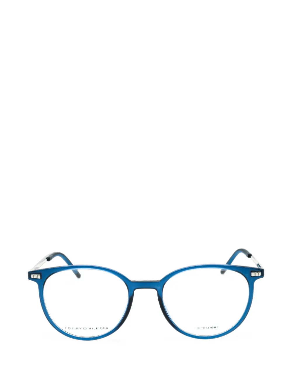 Tommy Hilfiger round-frame glasses - Blu