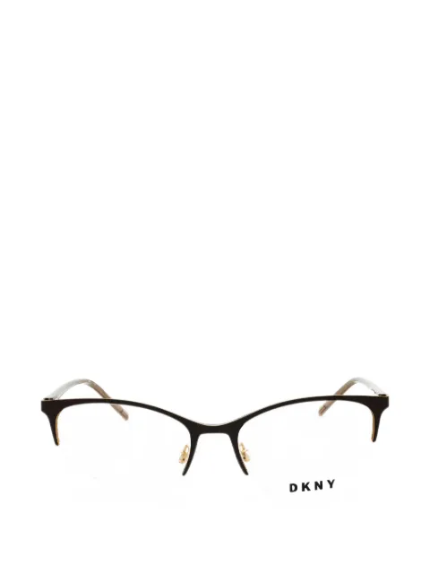 DKNY geometric-frame glasses
