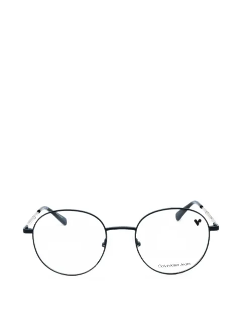 Calvin Klein Jeans round-frame glasses