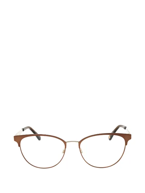 ANNE KLEIN oval-frame glasses