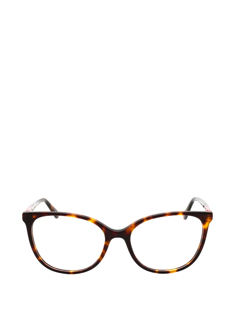 Juicy Couture tortoiseshell-effect cat-eye frame glasses