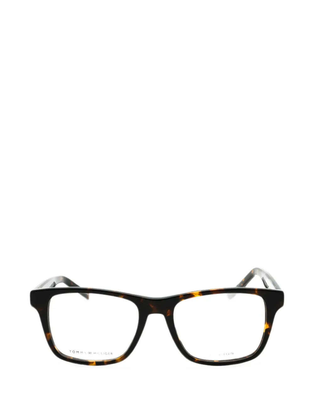 Tommy Hilfiger TH 1990 rectangle-frame glasses - Marrone