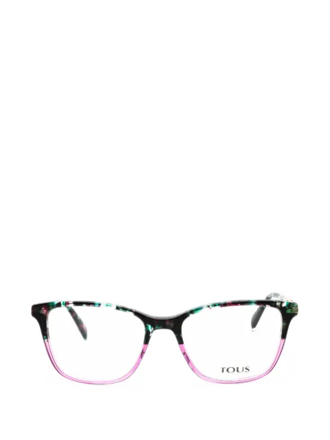 TOUS rectangle-frame glasses