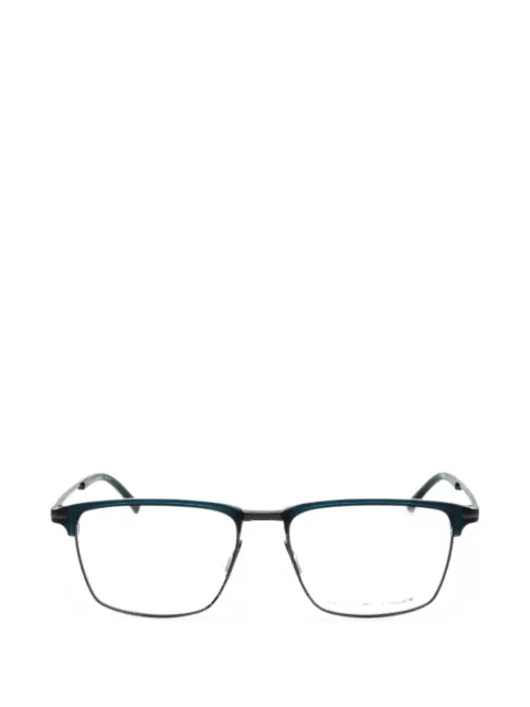 Porsche Design rectangle-frame glasses