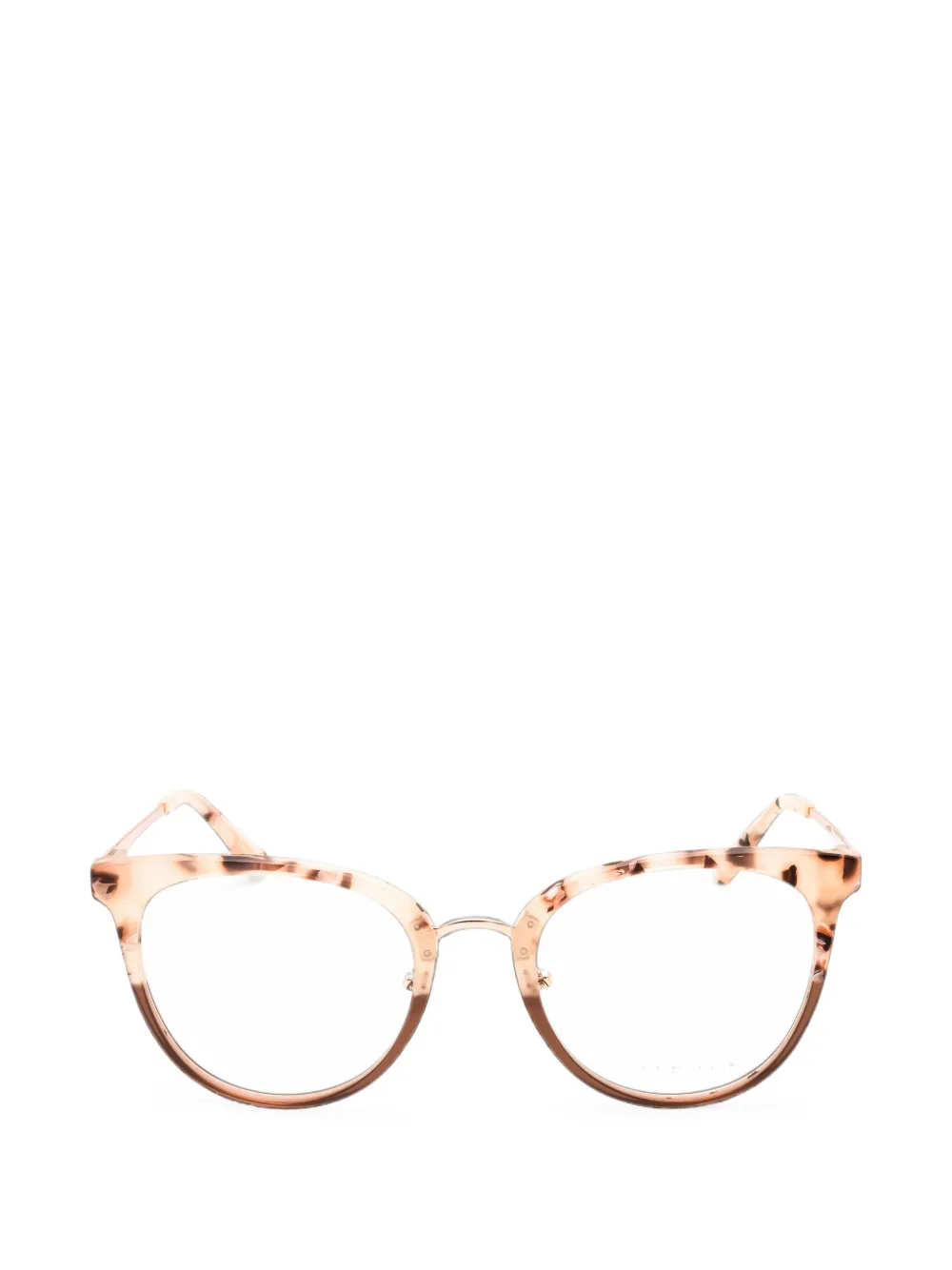 MARCIANO by GUESS round-frame glasses · 53
