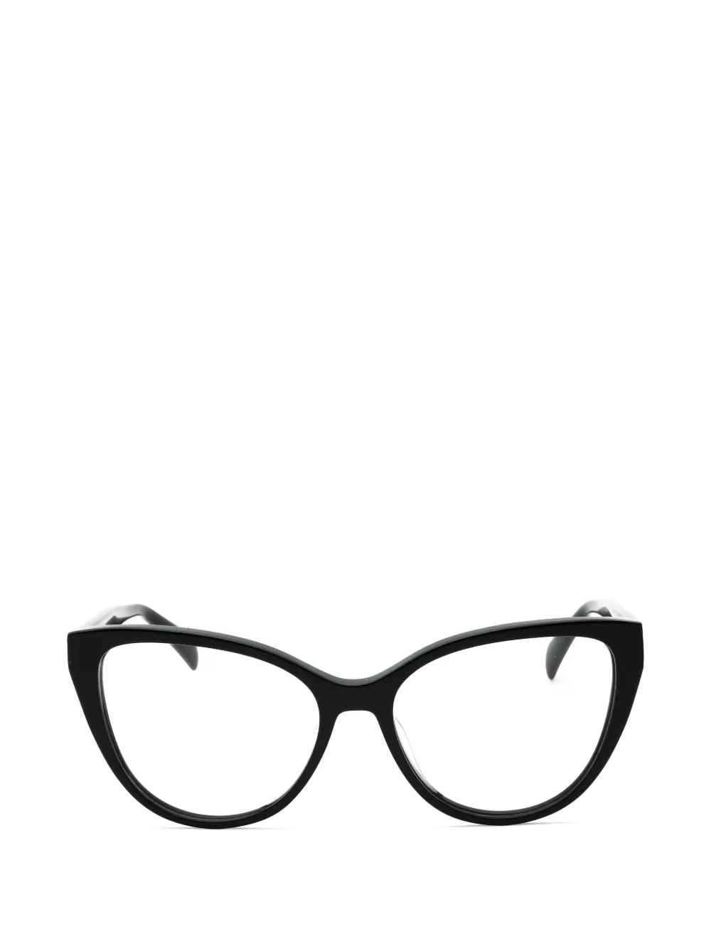 TOUS cat-eye frame glasses
