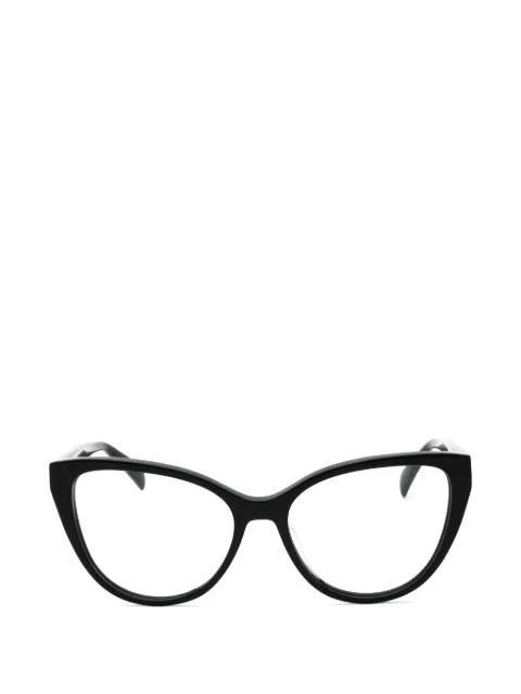 TOUS cat-eye frame glasses