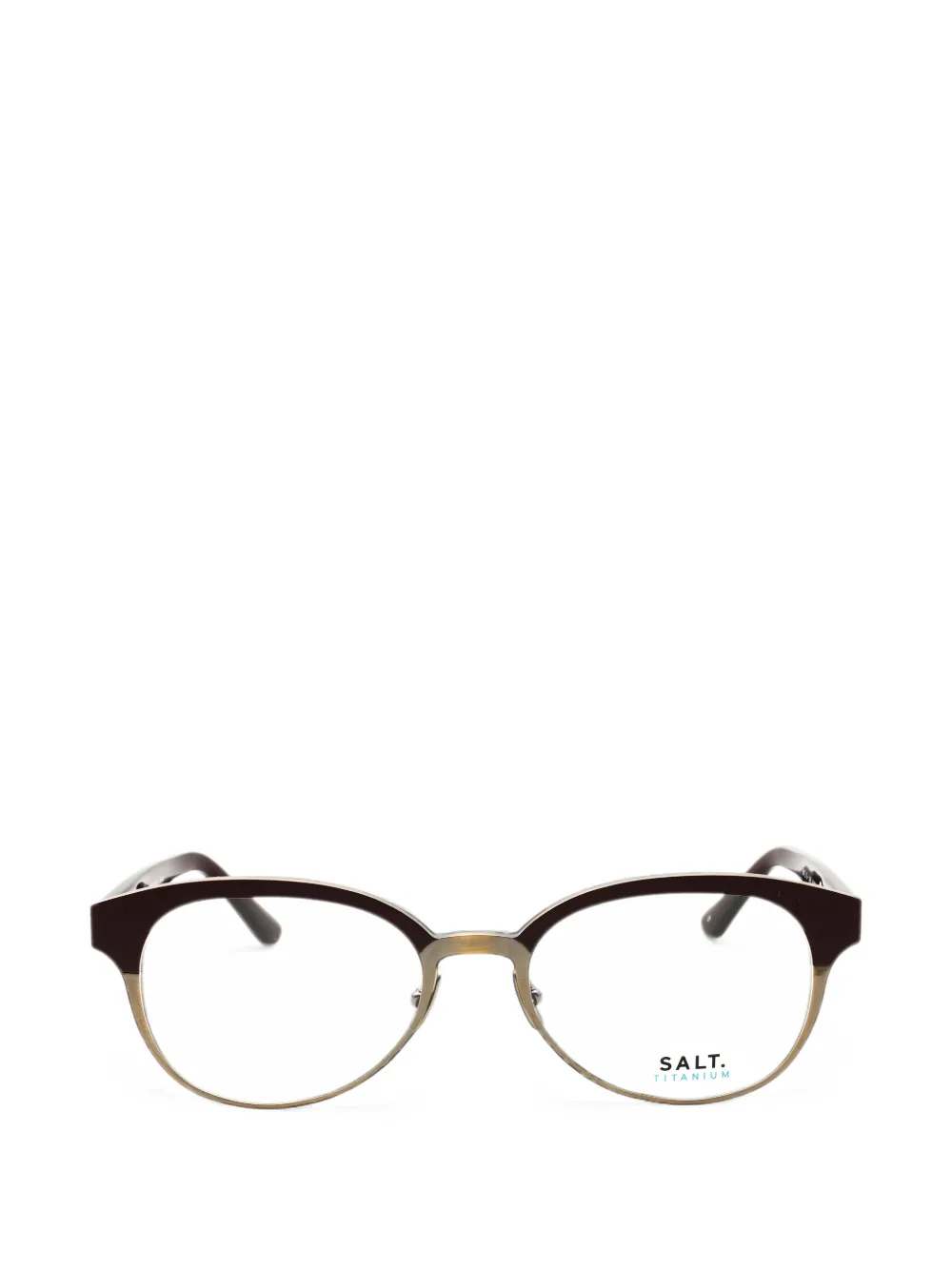 Salt Madison oval-eye glasses