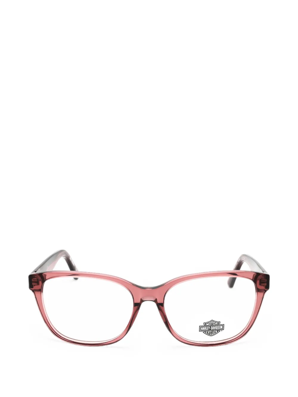 HARLEY-DAVIDSON rectangle-frame glasses