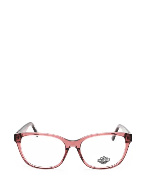 HARLEY-DAVIDSON rectangle-frame glasses