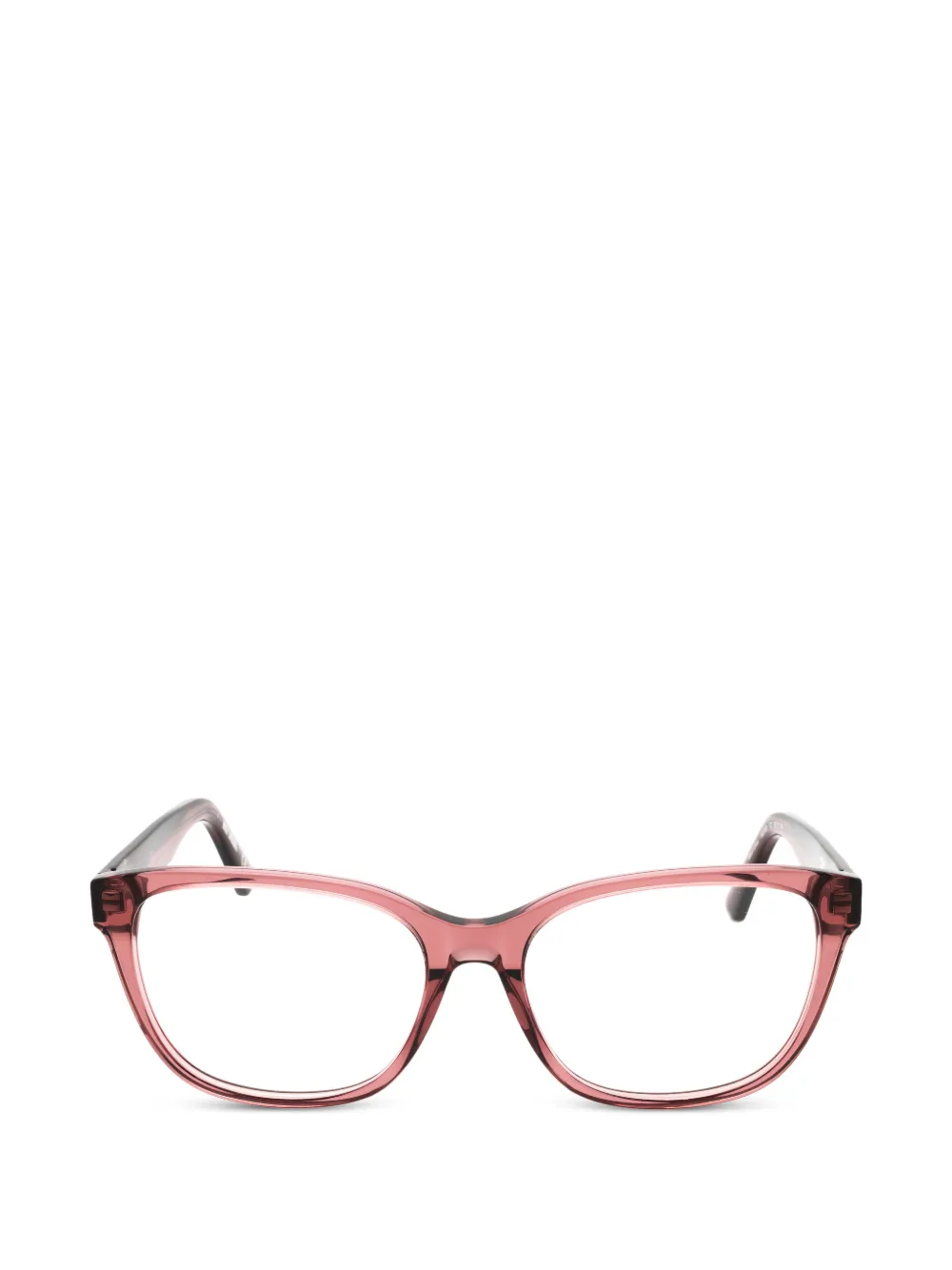 HARLEY-DAVIDSON rectangle-frame glasses