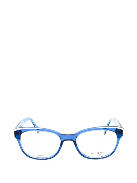 Kate Spade Zelda oval-frame glasses