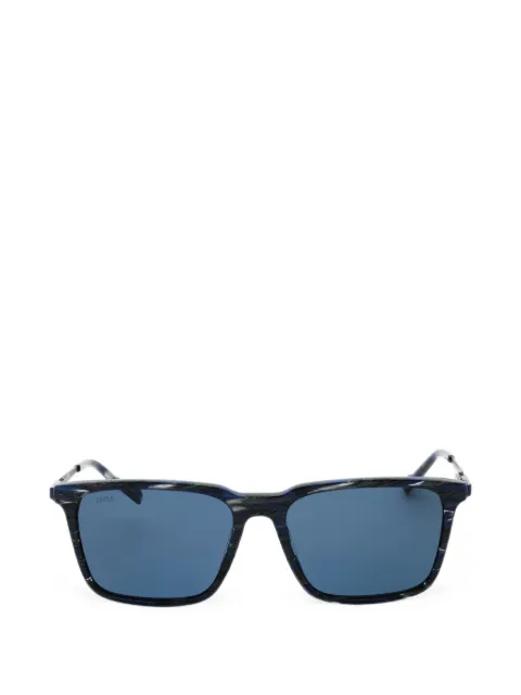 Zeiss rectangle-frame sunglasses