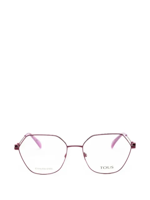 TOUS geometric-frame glasses