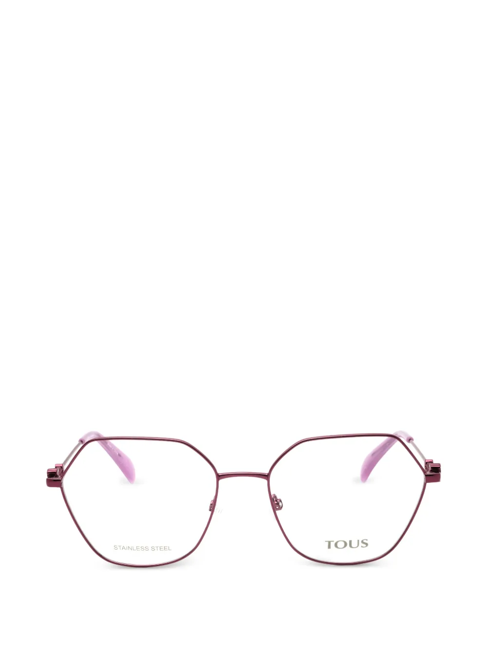 TOUS geometric-frame glasses · 54